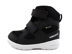 Viking black vinterstøvle Fun Warm med GORE-TEX